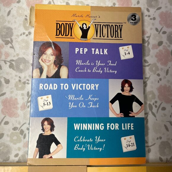Fitness CDs & DVDs - Bundle of 3 Sets - Marilu Henner's "Body Victory" - GUC - Picture 2 of 12